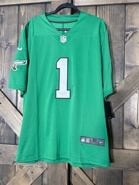 NFL Nike Eagles Jersey - #1 Hurts